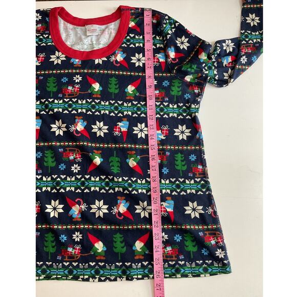 New Hanna Anderson 2 PC Unisex Pajamas Set XL/XXL Adult Christmas - Picture 7 of 11